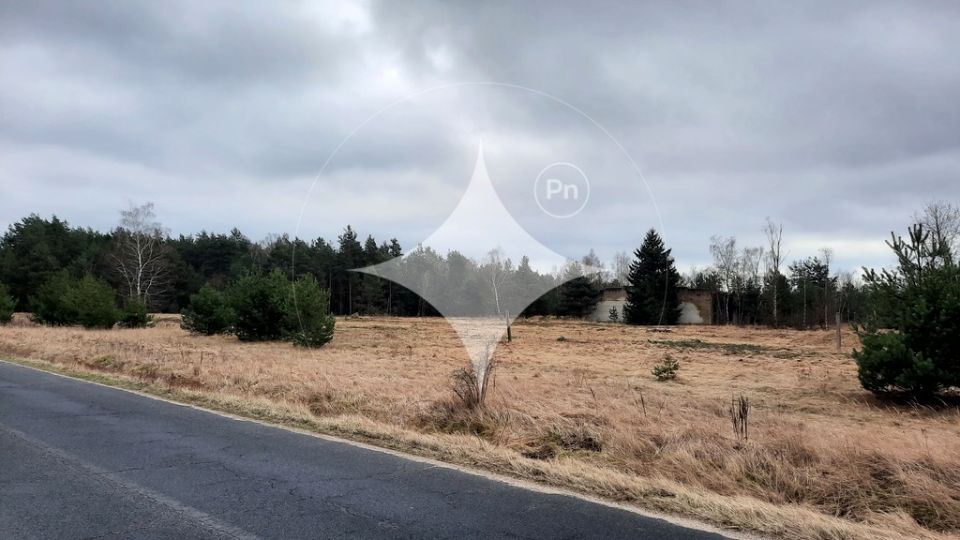 Działka inwestycyjna Trzebień