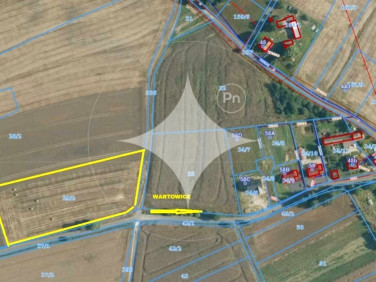 Działka Wartowice