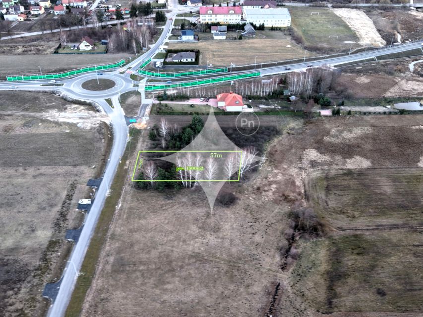 Działka Cicibór Duży