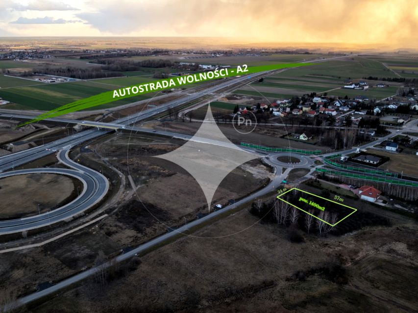 Działka Cicibór Duży