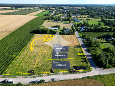 Działka budowlano-rolna Janów Podlaski sprzedam