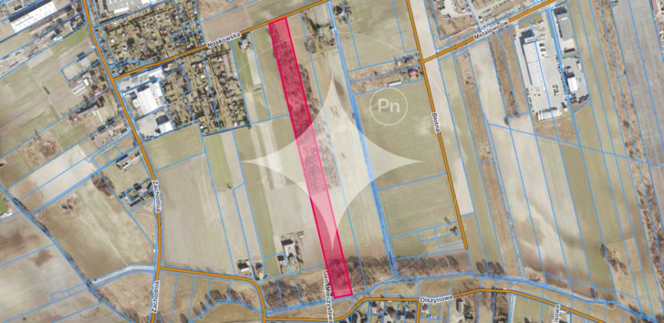 Działka inwestycyjna sprzedam