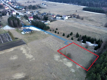 Działka budowlana Kostomłoty Drugie