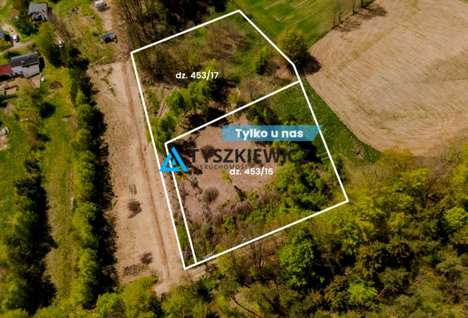 Działka rolna Przyrowie