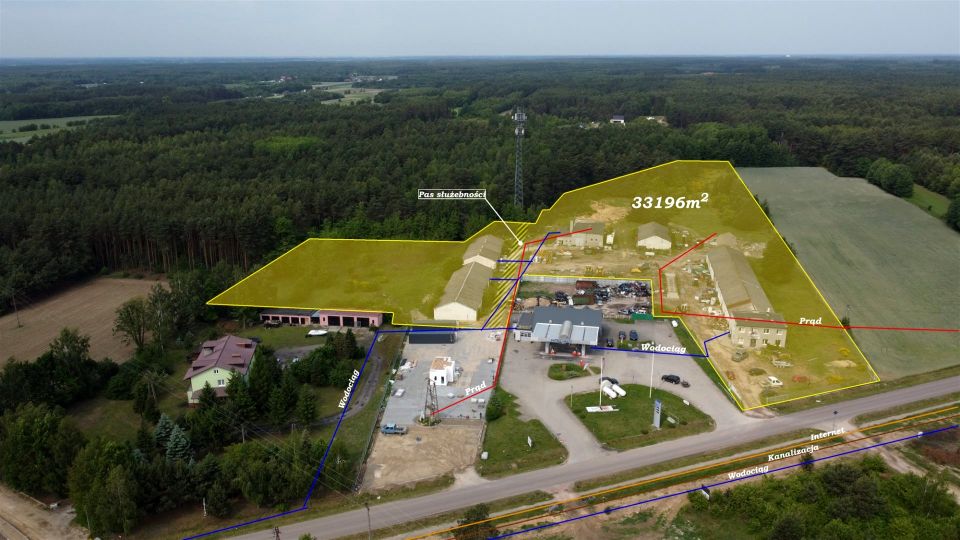 Działka Nowe Miasto