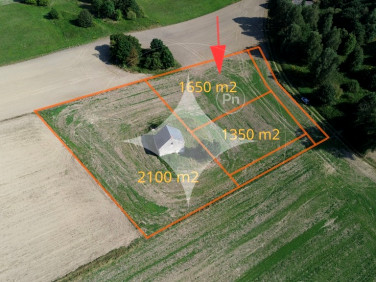 Działka budowlana Suszki