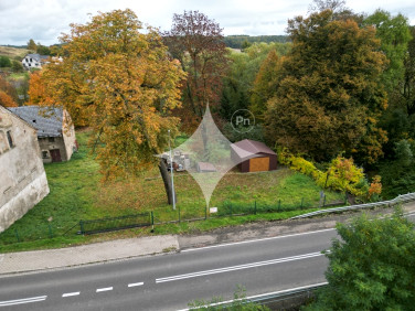 Ogrodzona działka Suszki