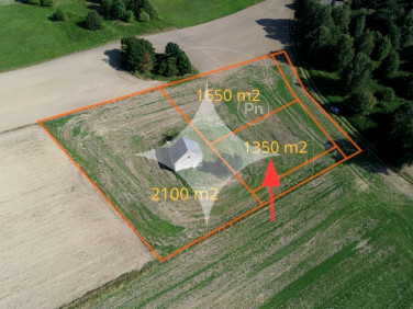 Działka budowlana Suszki