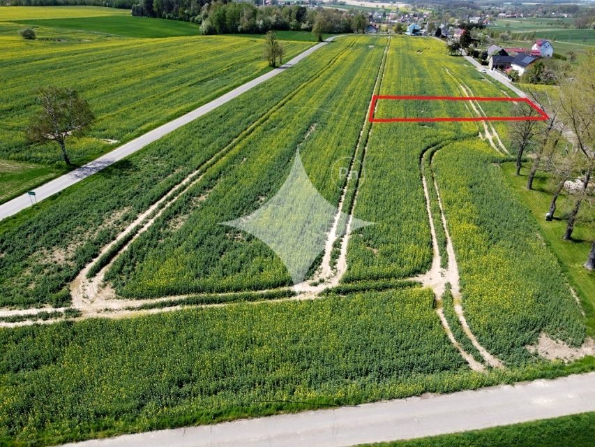 Działka budowlana Żeliszów