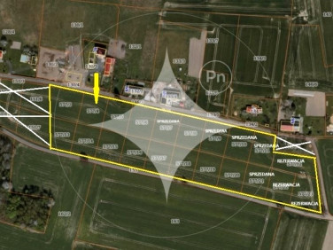 Działka budowlana Żeliszów