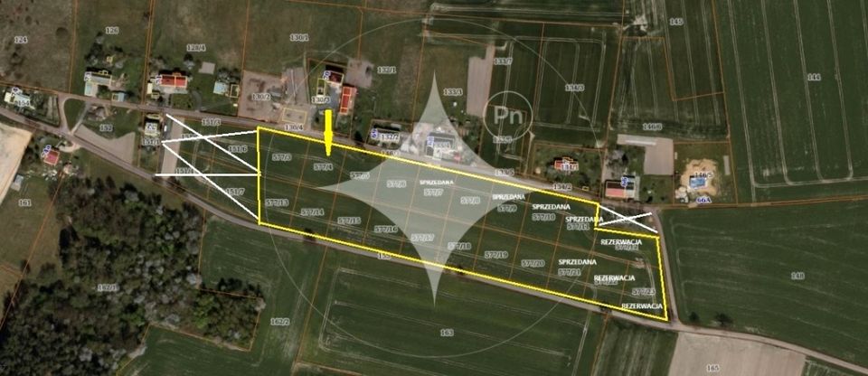 Działka budowlana Żeliszów