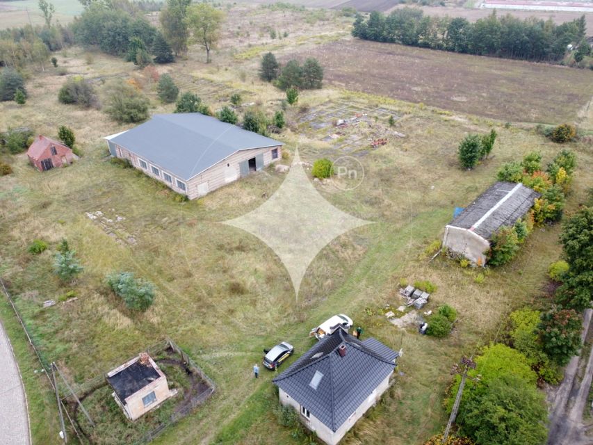 Działka przemysłowa Wierzbowa