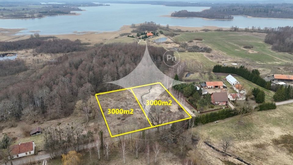 Działka rolna Rogojny