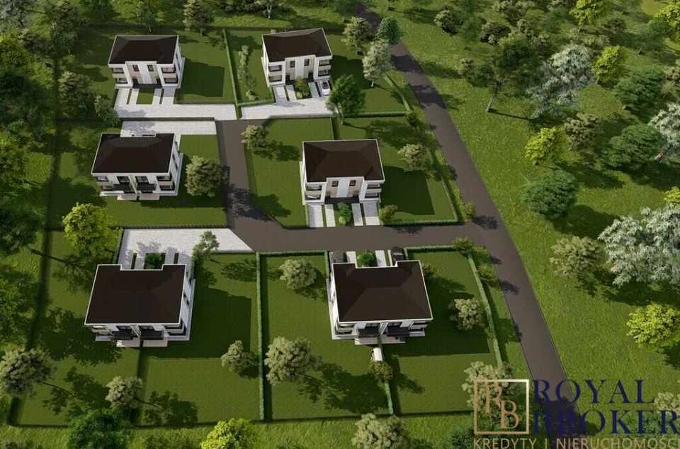 Działka inwestycyjna Kielnarowa