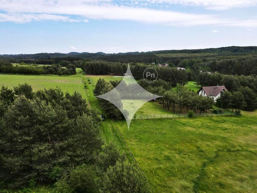 Działka budowlana Ogrodzieniec