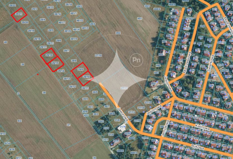 Działka budowlana sprzedam