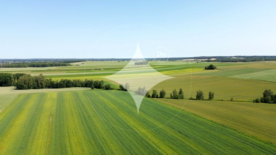 Działka rolna Parzyce