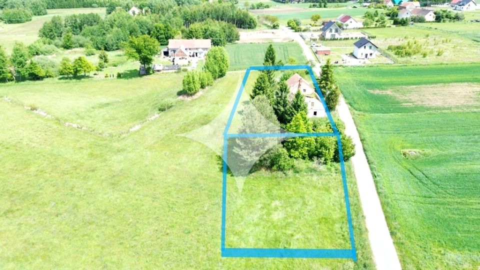 Działka Gierałtów