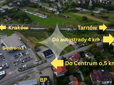 Działka usługowa Bochnia