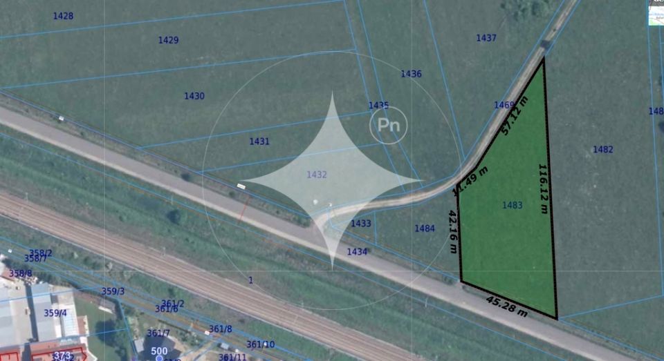 Działka Stanisławice