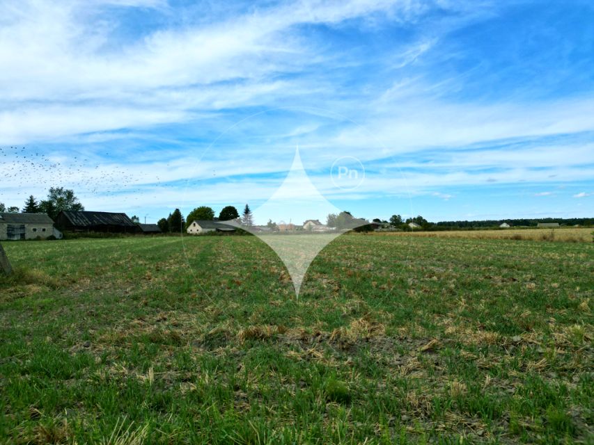 Działka budowlano-rolna Turów