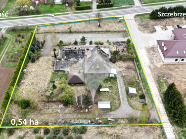 Działka usługowa Wielącza