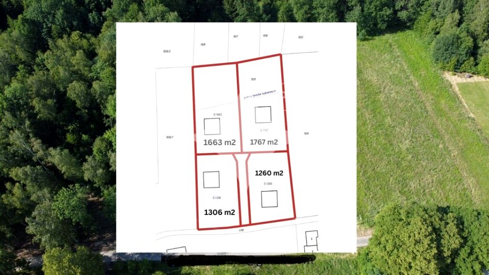 Działka budowlana Stary Wiśnicz