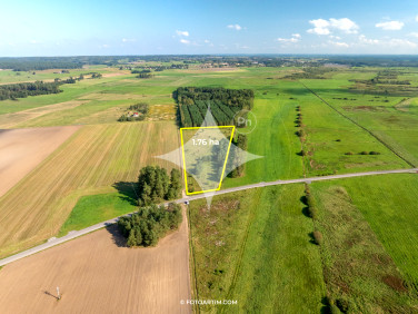 Działka budowlana Porbady