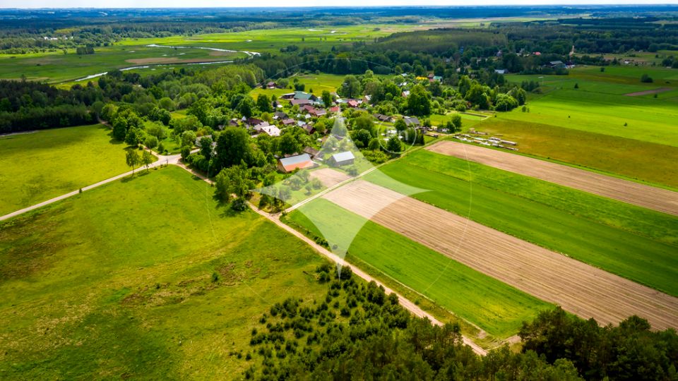 Działka budowlana Puchły