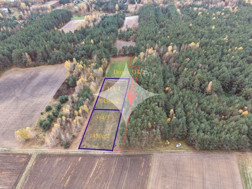 Działka Kąty-Miąski