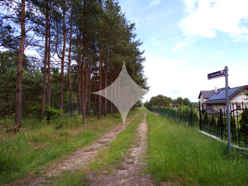 Działka budowlana Machowino