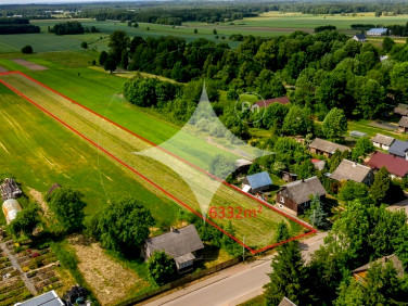 Działka budowlano-rolna Rafałówka