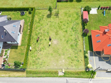 Pusta działka Chudów