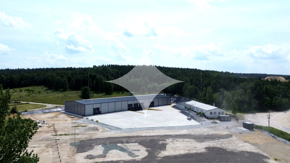 Budynek użytkowy Okmiany