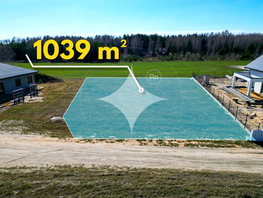 Działka budowlana Styrzyniec