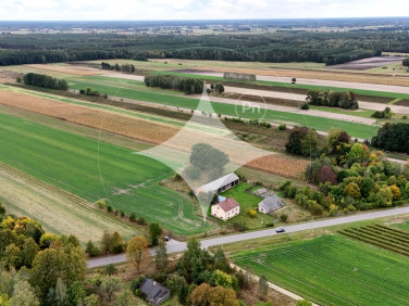 Działka budowlano-rolna Kolembrody