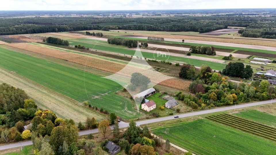 Działka budowlano-rolna Kolembrody