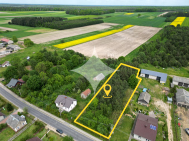 Działka budowlana Rusków