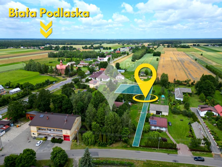 Działka budowlana Dubów