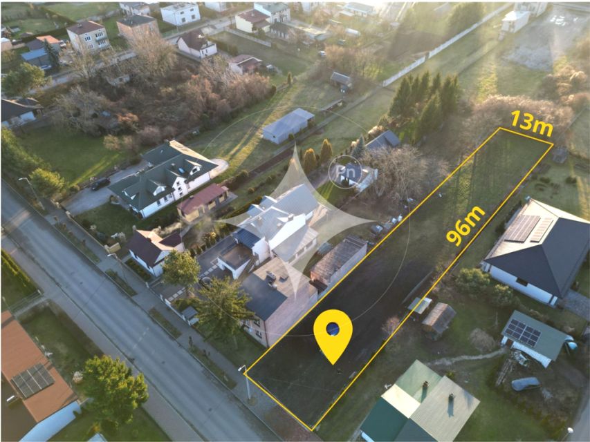 Działka budowlana Terespol