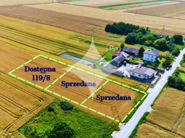 Działka budowlana Pniówek