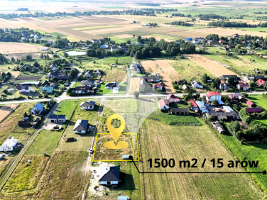 Działka budowlano-rolna Zarzecze