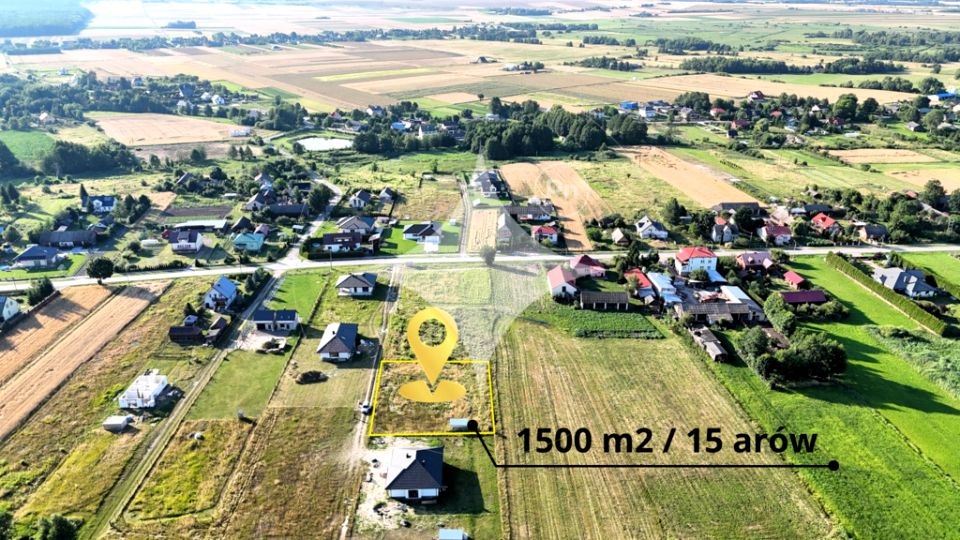 Działka budowlano-rolna Zarzecze