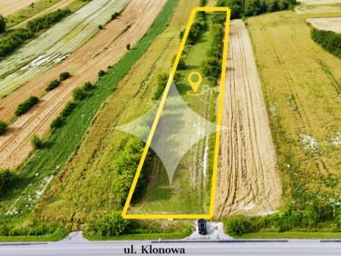 Działka budowlano-rolna Majdan Górny