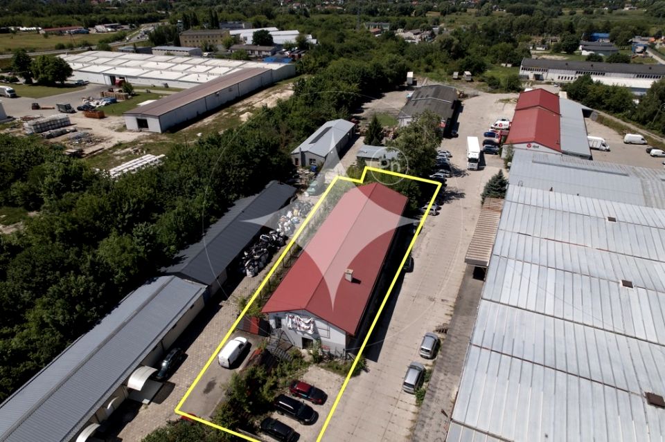 Budynek użytkowy Chełm