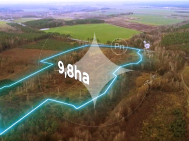 Działka usługowa Strzelno