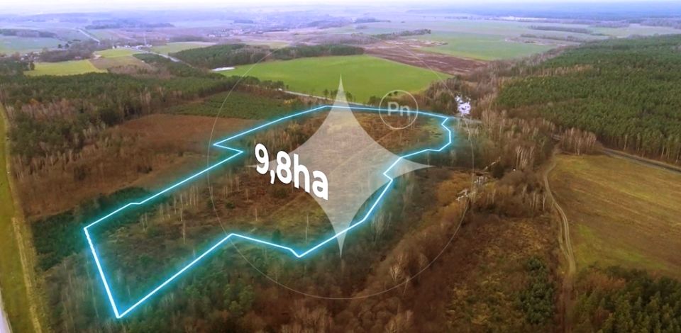 Działka usługowa Strzelno