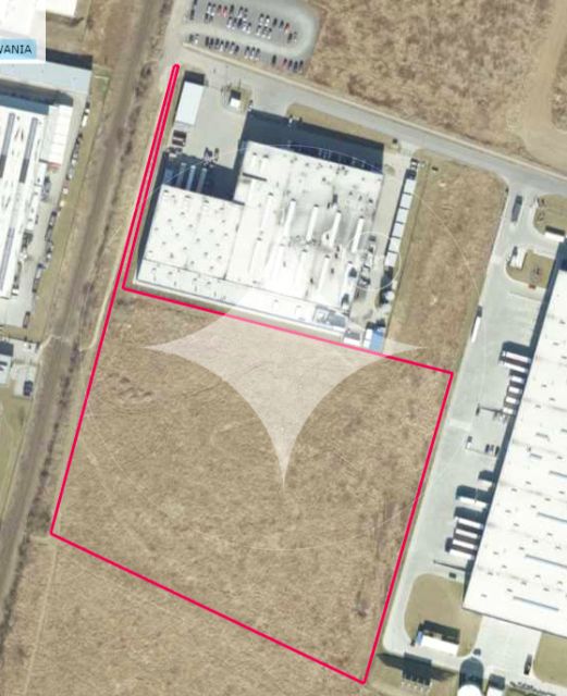 Działka przemysłowa Legnickie Pole