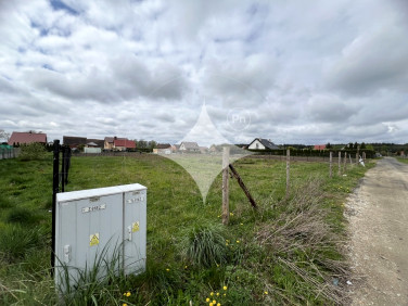 Ogrodzona działka sprzedam