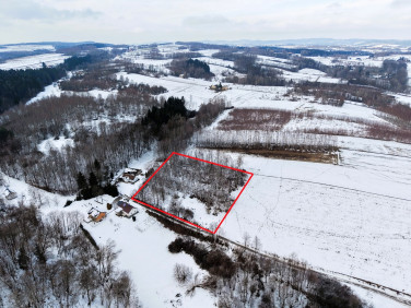 Działka budowlana Święcany